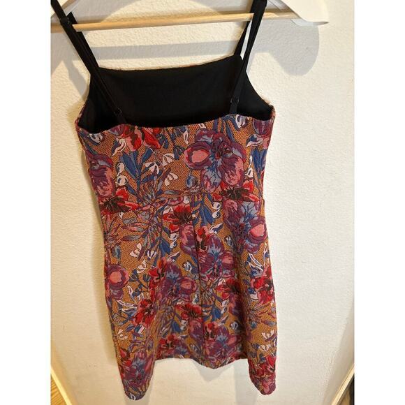 Urban Outfitters Jacquard Embroidered Dress, womens XSmall - Picture 4 of 8